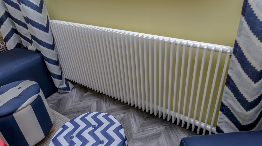 Трубчатый радиатор отопления КЗТО Параллели В 1-300-19