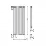 Трубчатые радиаторы Arbonia 2180/8 N69 ТВВ