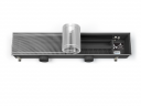 Конвектор внутрипольный Varmann Ntherm Air 370.220.2250 RR U EV1 с естественной конвекцией, ширина 370 мм, высота 220 мм, длина 2250 мм, Решетка: анодированная в цвет алюминия