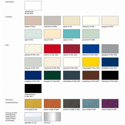 Трубчатые радиаторы Arbonia 2180/16 N69 ТВВ