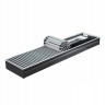 Конвектор КЗТО Бриз В 24V 300x140x1000 FCM/БП36 прав U (5 Ал 12 втулки черные) внутрипольный, принудительная конвекция, ширина 300 мм, высота 140 мм, длина 1000 мм, мощность 2324 Вт.