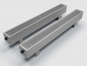 Конвектор напольного и настенного монтажа Varmann Ntherm MiniKon MSFV 180.185.2400 RAL1012 L ширина 185 мм, высота 180 мм, длина 2400 мм