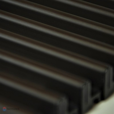 Mohlenhoff DR 15.195-CG-r Верхняя декоративная решетка, В=195 мм, H=15 мм, цвет коньяк