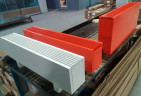 Конвектор напольный Itermic ITF.200.130.2400/RAL 9016 естественная конвекция, высотой 200 мм, шириной 130 мм, длиной 2400 , цвет - белый