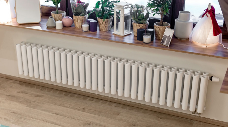 Трубчатый радиатор отопления КЗТО Гармония 1-1250-4