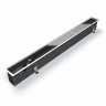 Конвекторы встраиваемые в пол Qtherm Slim QS  105.200.2900 RR U EV1 ширина 105 мм, высота 200 мм, длина 2900 мм
