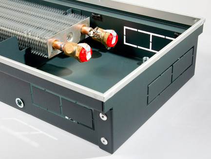 Внутрипольный конвектор Techno Usual KVZ 250-120-600 с естественной конвекцией