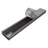 Конвектор КЗТО Бриз 380х140х1700 U (5 Ал 12 втулки черные) внутрипольный, естественная конвекция, ширина 380 мм, высота 140 мм, длина 1700 мм, мощность 1739 Вт.