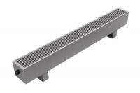 Конвектор напольного и настенного монтажа Varmann Ntherm MiniKon MKFV 230.235.3000 RAL1012 L ширина 235 мм, высота 230 мм, длина 3000 мм