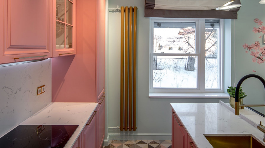 Трубчатый радиатор отопления КЗТО Гармония 1-400-18