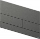 Металлическая панель смыва для унитазов TECEsquare с цветным PVD покрытием 9240836