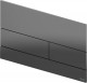 Металлическая панель смыва для унитазов TECEsquare с цветным PVD покрытием 9240837