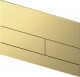 Металлическая панель смыва для унитазов TECEsquare с цветным PVD покрытием 9240838