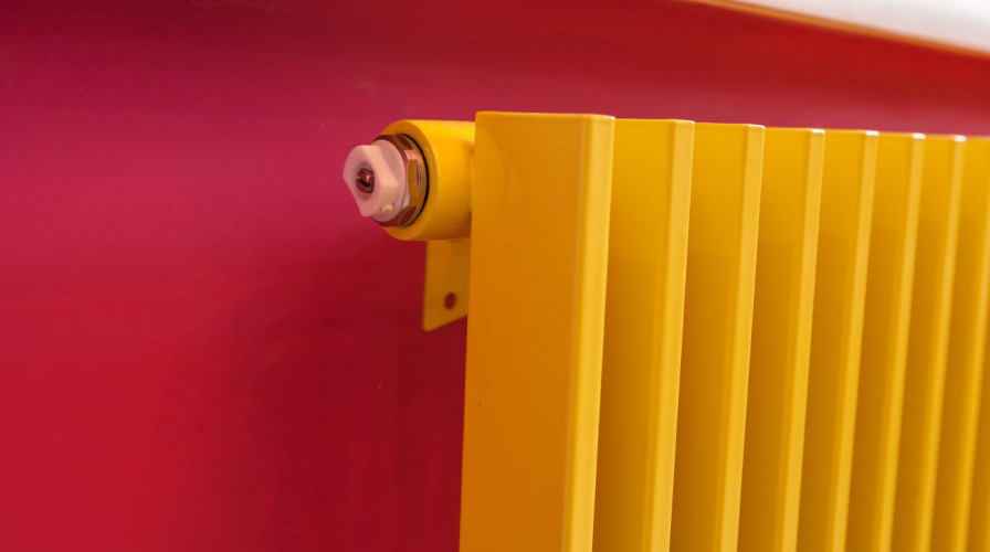 Трубчатый радиатор отопления КЗТО Параллели В 1-1250-42