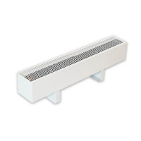Напольный конвектор Techno Vita KPZ 235-130-1600 с продольной алюминиевой решеткой
