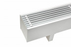 Напольный конвектор Techno Vita KPZ 135-180-1500 с продольной алюминиевой решеткой