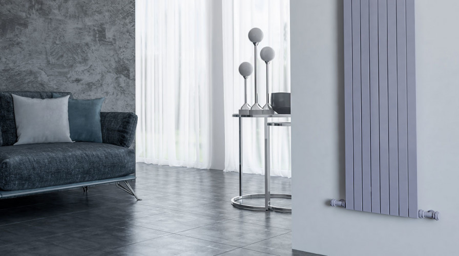 Трубчатый радиатор отопления КЗТО Соло В 1-300-9