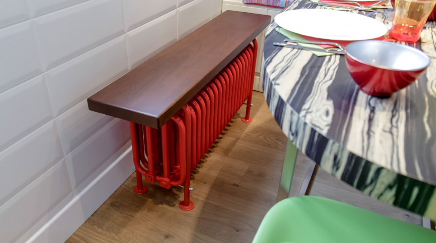 Трубчатый радиатор отопления КЗТО Завалинка РС 4-300-37