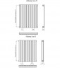 Трубчатый радиатор отопления КЗТО Соло В 1-1750-12