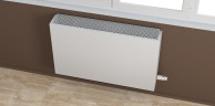 Конвектор настенного монтажа Varmann PlanoKon POD 400.170.500 RAL9016 L глубина  мм, высота  мм, длина 500 мм
