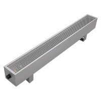 Конвектор напольного и настенного монтажа Varmann Ntherm MiniKon MSFV 180.85.2000 RAL1012 L ширина 85 мм, высота 180 мм, длина 2000 мм