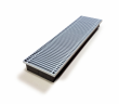Внутрипольный конвектор Itermic ittl.070.280.2700 с естественной конвекцией, высота 70мм, ширина 280мм, длина 2700мм, без решетки