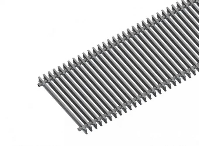 Решетка рулонная iTermic SGZ-20-1000, высота 18мм, ширина 200мм, длина 1000мм