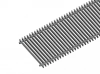 Решетка рулонная iTermic SGZ-20-1000, высота 18мм, ширина 200мм, длина 1000мм