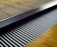 Mohlenhoff DR 15.410-BR light-r Верхняя декоративная решетка, В=410 мм, H=15 мм, цвет светлая бронза