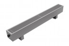 Конвектор напольного и настенного монтажа Varmann Ntherm MiniKon MKFV 230.85.2100 RAL1012 L ширина 85 мм, высота 230 мм, длина 2100 мм