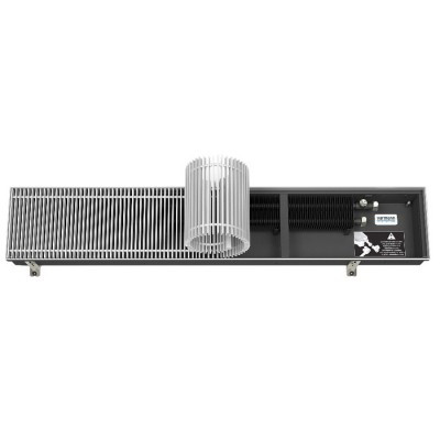 Конвектор внутрипольный Varmann Ntherm N 180.110.2000 RR U EV1 естественная конвекция, ширина 180 мм, высота 110 мм, длина 2000 мм, решетка алюминиевая анодированная в натуральный алюминий