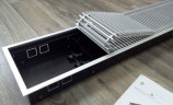 Внутрипольный конвектор Itermic ittl.110.220.1900 с естественной конвекцией, высота 110мм, ширина 220мм, длина 1900мм, без решетки